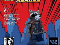 Lego Минифигурка Super Heroes Ракета sh384