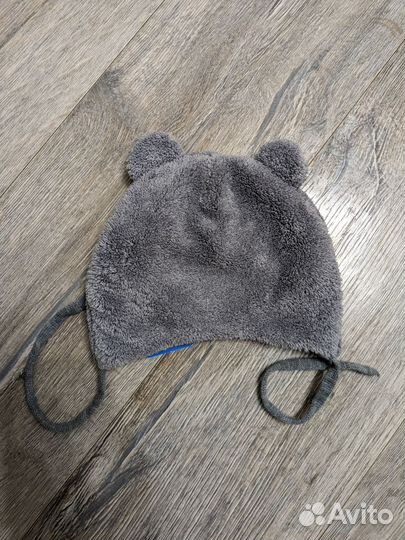 Шапка детская зимняя 42-44