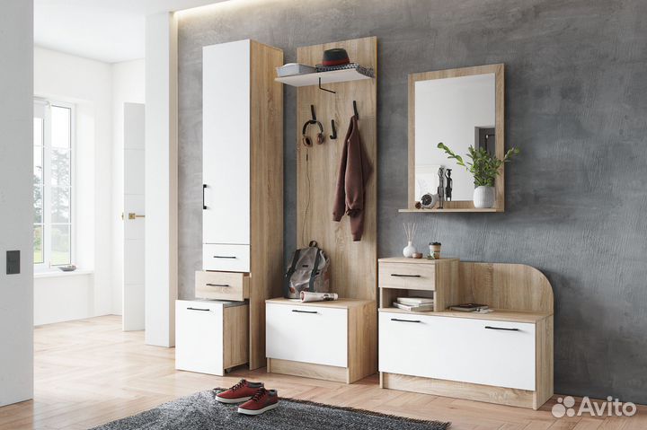 Тумба для прихожей современная