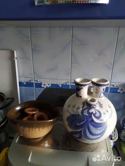 Вазочки для икебаны СССР