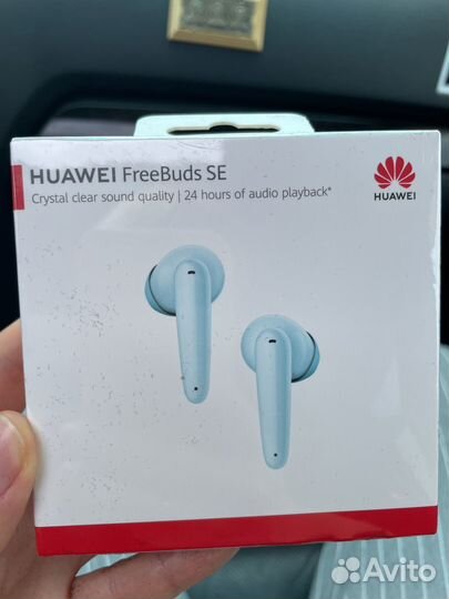 Беспроводные наушники huawei freebuds se