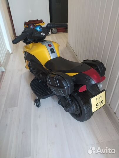 Детский электро мотоцикл