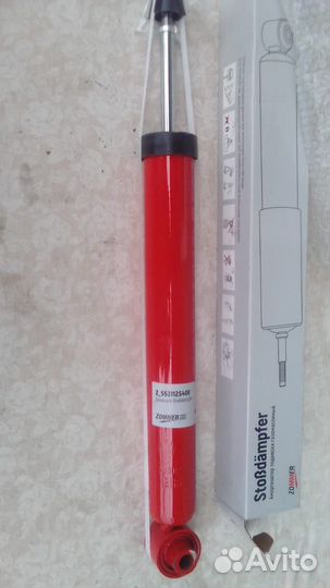 Амортизаторы 2 штуки на Kia Sportage