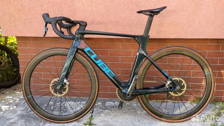 Аеро байк Cube Litening C:68X SL sram RED AXS