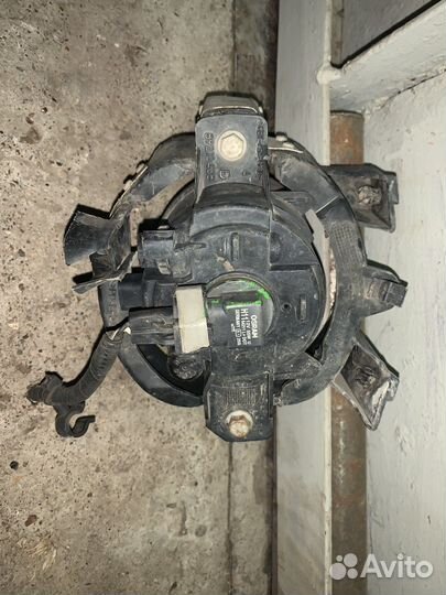 Противотуманные фары nissan qashqai j10