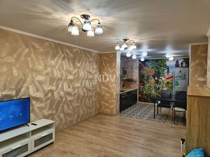 2-к. квартира, 57,6 м², 22/25 эт.