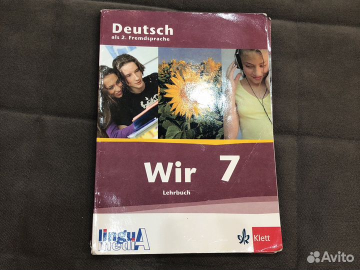 Wir 7 учебник и рабочая тетрадь