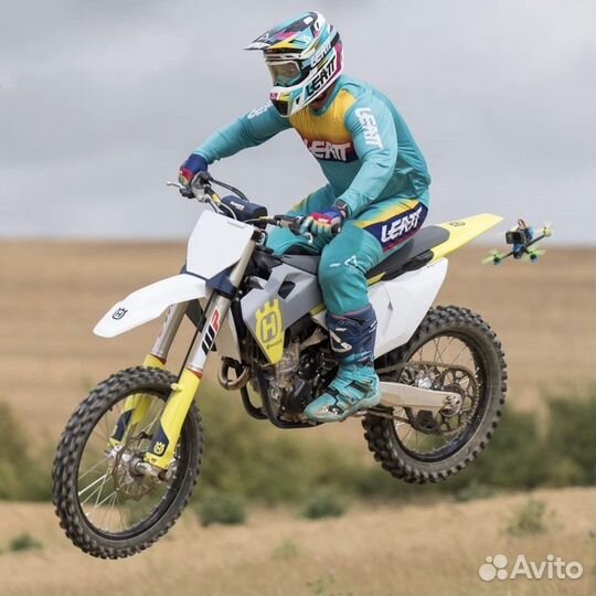 Джерси для мотокросса Leatt Moto 4.5 Lite V22 leat