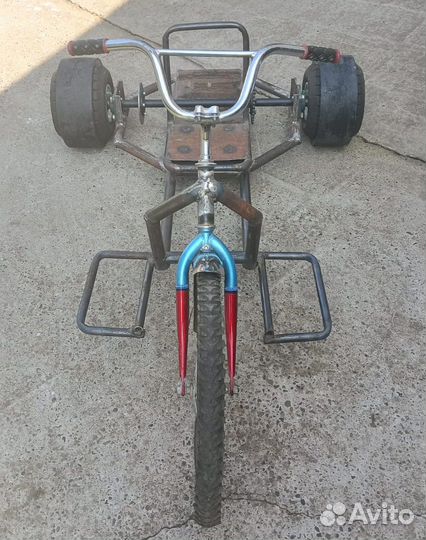 Дрифт трайк