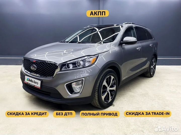 Kia Sorento Prime 3.3 AT, 2018, 113 100 км