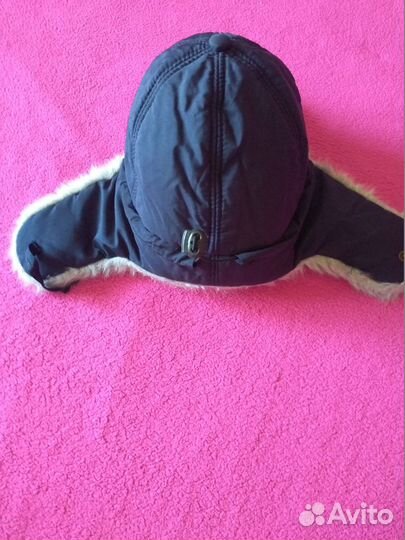 Шапка зимняя для мальчика