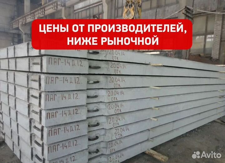 Плиты перекрытия