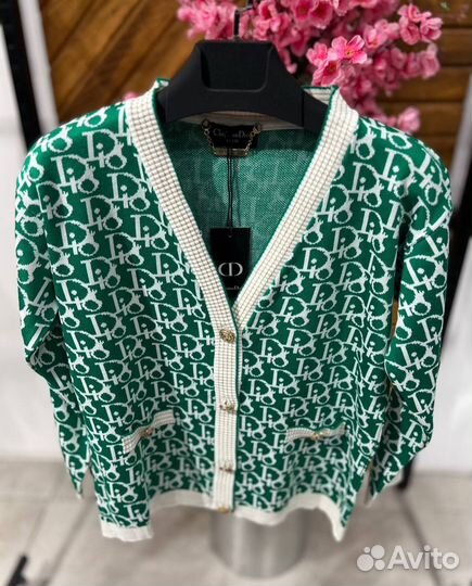 Кофта-трико Christian Dior