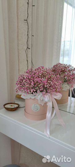 Гипсофила Букеты из гипсофил доставка