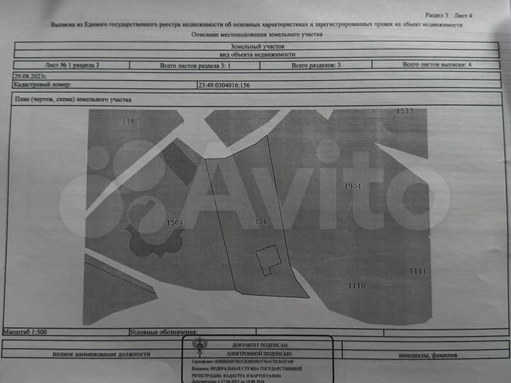 Участок 6,5 сот. (СНТ, ДНП)