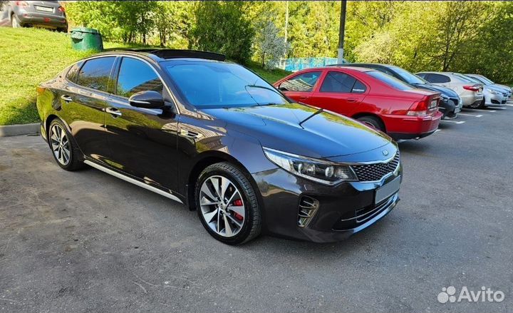 Kia Optima 2.4 AT, 2017, 167 888 км