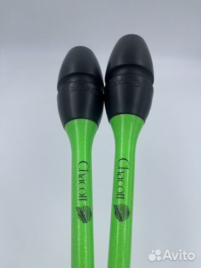 Булавы 455 chacott светло- зеленые