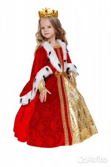 Карнавальный новогодний костюм для девочки