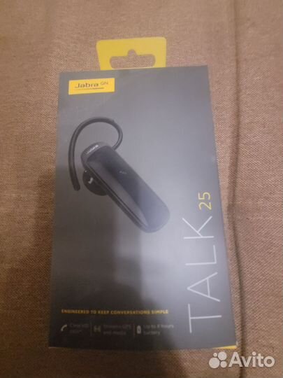 Bluetooth гарнитура Jabra Talk 25 (в доставке)