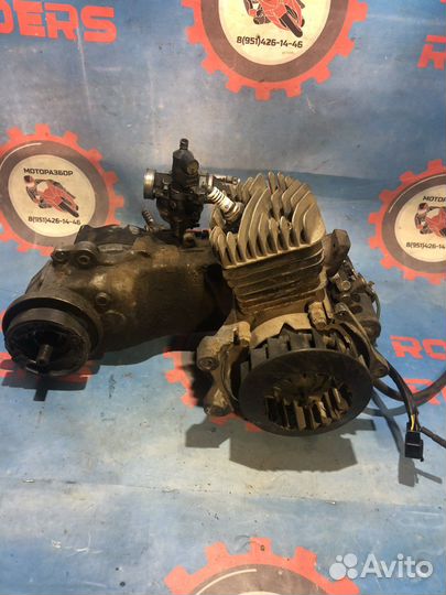 Двигатель honda дио 27