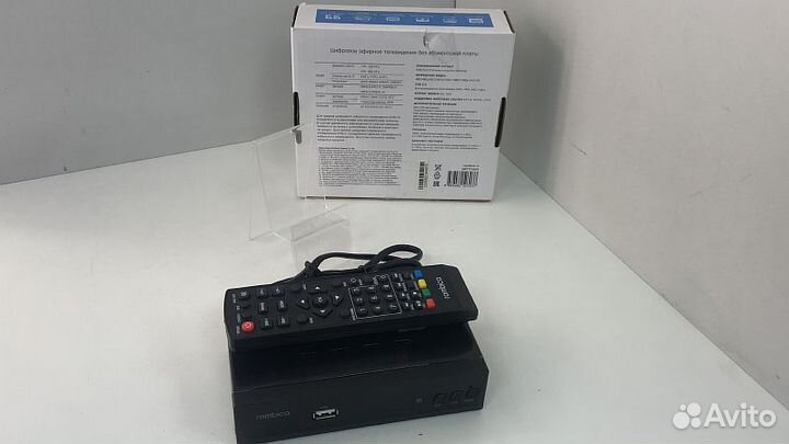 Приставка DVB-T2 Rombica Cinema TV v04 (MPT-TV006)