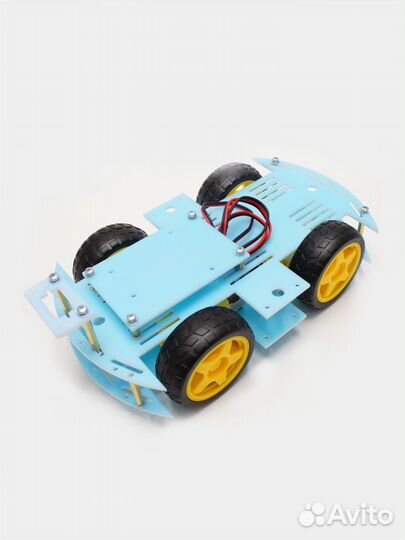 Набор для сборки робота - машины Ардуино (Arduino)