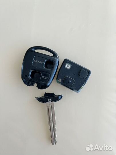 Восстановление автомобильных ключей с чипом