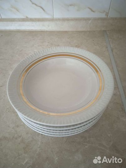 Фарфоровые тарелки СССР
