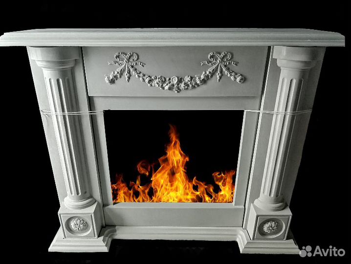 Камин декоративный / фальш камин / из бетона