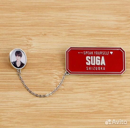 Пины BTS Love Yourself Japan Edidion