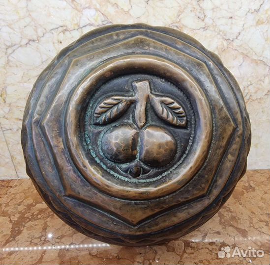 Форма для выпечки кекса с яблочком 1900 -е