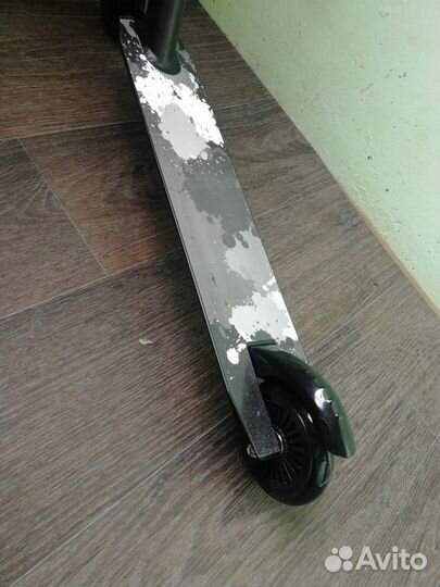 Самокат Трюковой чёрный