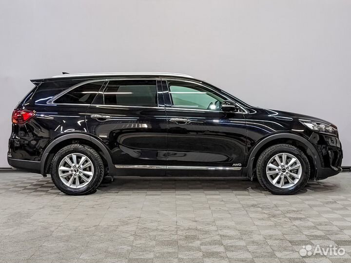 Kia Sorento Prime 2.4 AT, 2018, 120 462 км