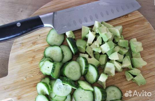 Нож большой Сантоку от Джеми Оливера