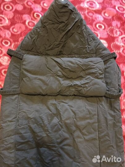 Конверт в коляску санки зимний на овчине