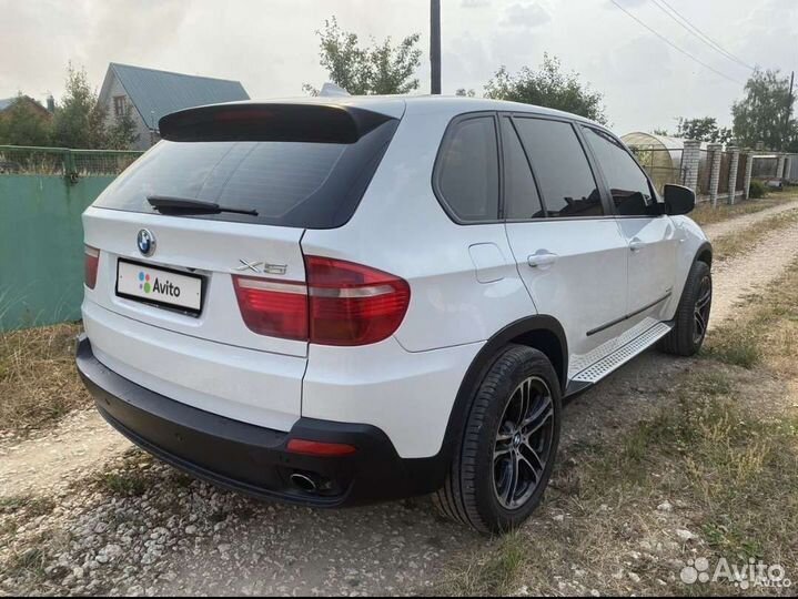 BMW X5 3.0 AT, 2008, 277 000 км