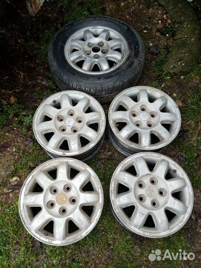 Диски Mitsubishi R15 6J*15 5/114.3 ET46