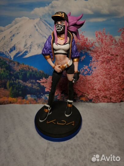 Фигурка Акали KDA 