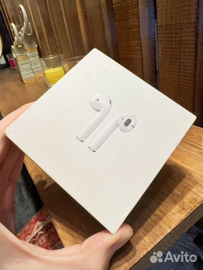 Наушники apple airpods 2 оригинальные