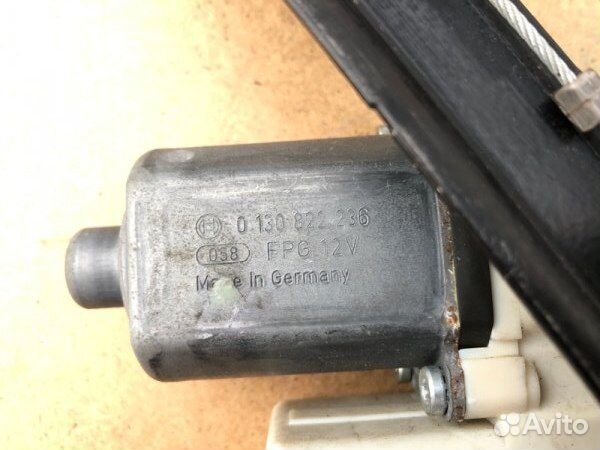 Стеклоподъемник задний правый Bmw X3 E83 N47D20A