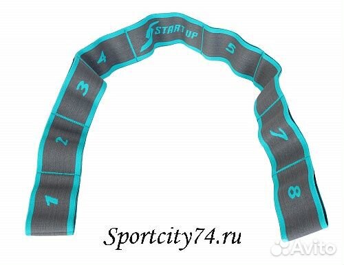 Эластичная лента для растяжки Start up NT40056