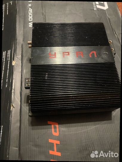 Усилитель Урал 1.3000 компакт