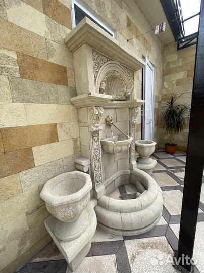 Родник из камня