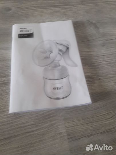 Молокоотсос philips avent ручной
