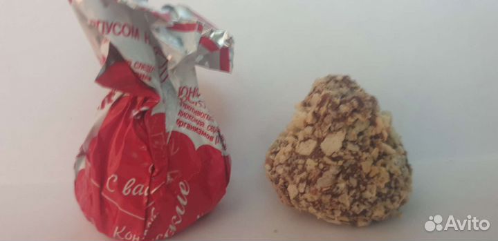 Конфеты волжские зори