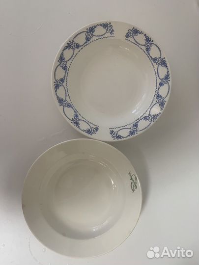 Тарелки зик СССР