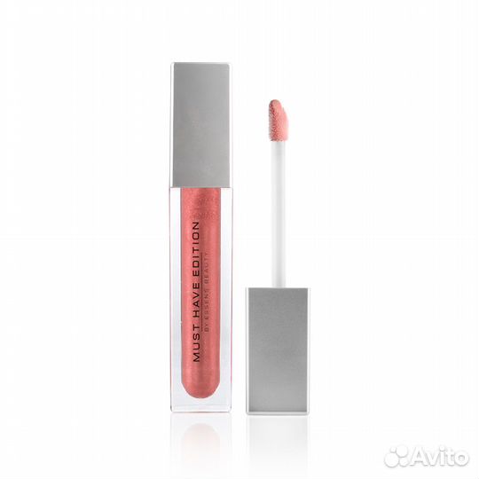 Блеск для губ С блестками, 03 розовый блеск Essens