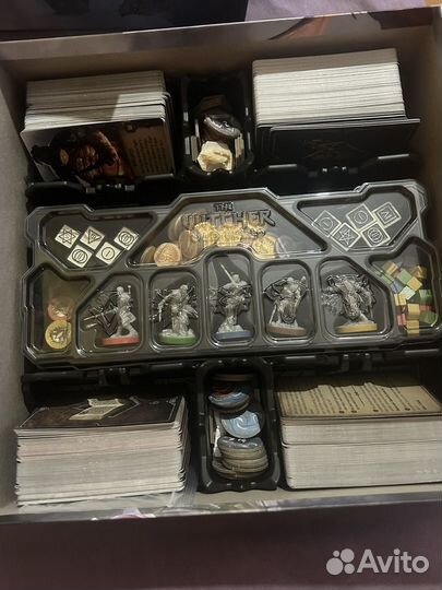 Ведьмак старый мир база