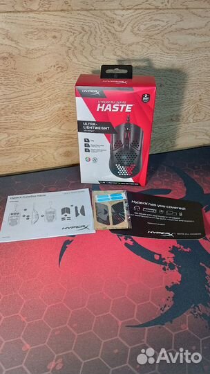 Игровая мышь Hyperx pulsfire haste