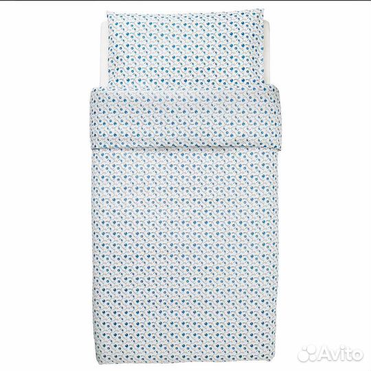 Детское постельное белье IKEA гулспарв gulsparv